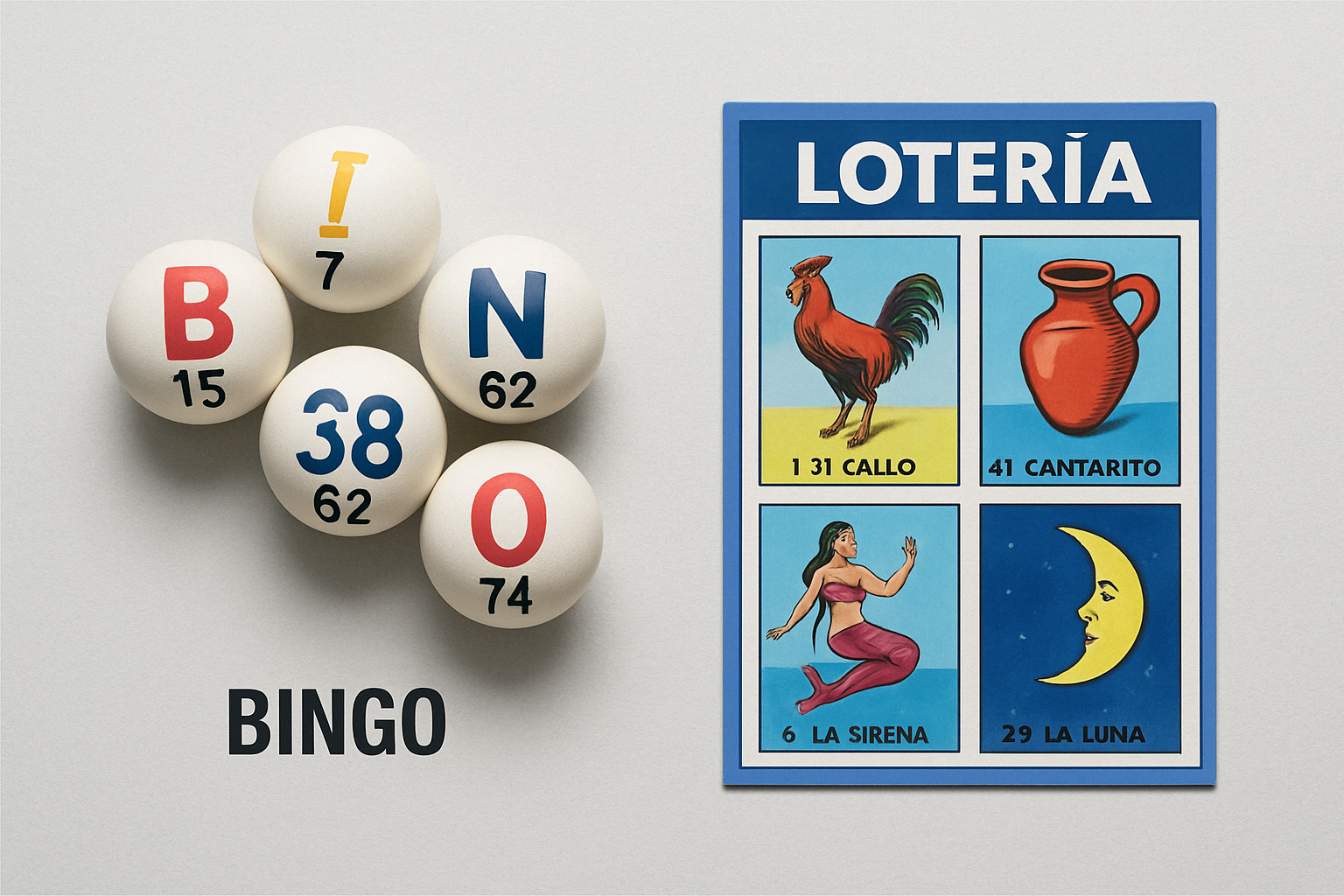 Lotería and Bingo